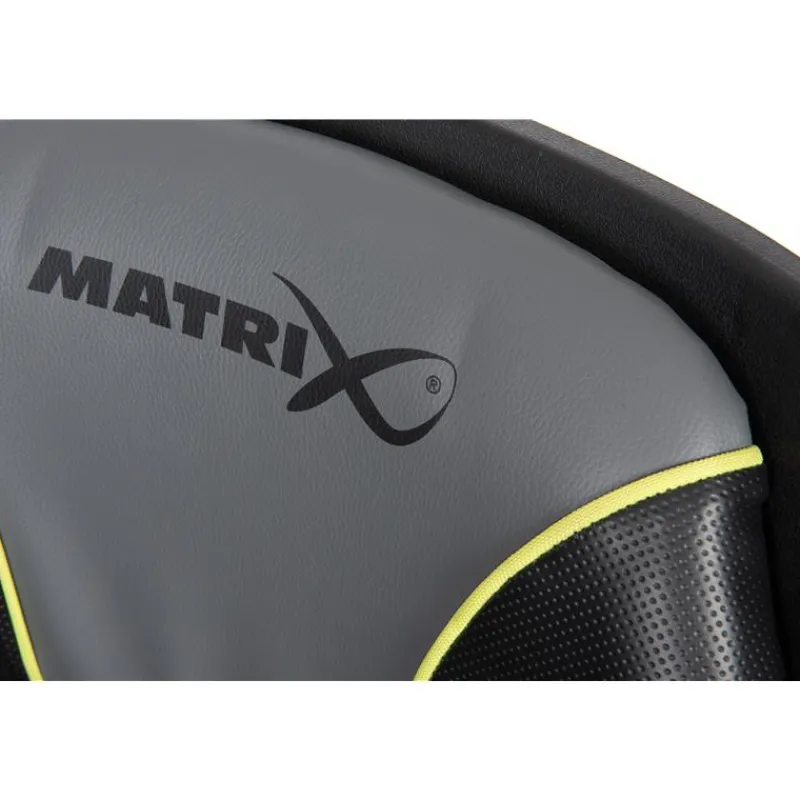 Fox Matrix Station F25 Pro Swivel Seatbox - Lime Edition * Stations - Paniers Sièges