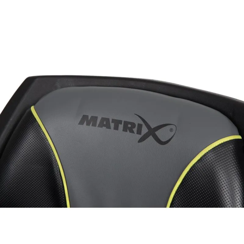 Fox Matrix Station F25 Pro Swivel Seatbox - Lime Edition * Stations - Paniers Sièges