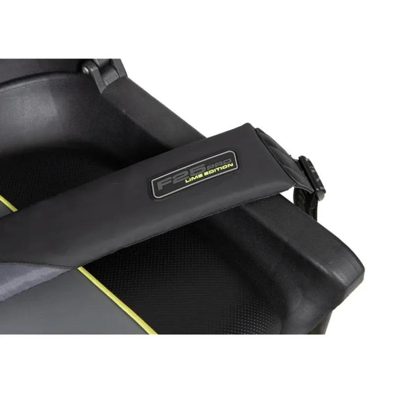 Fox Matrix Station F25 Pro Swivel Seatbox - Lime Edition * Stations - Paniers Sièges