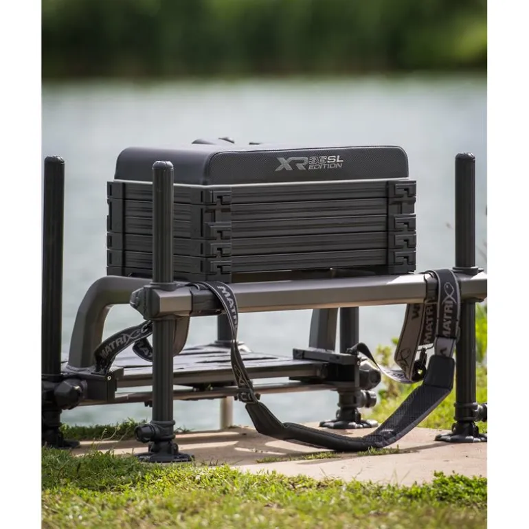Station Fox Matrix Xr36 Sl Edition - Graphite