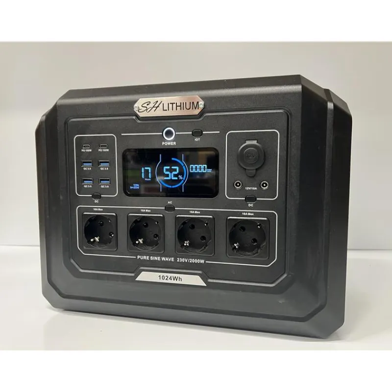 SH Lithium Station Portable W * Equipements Bateau & Annexe