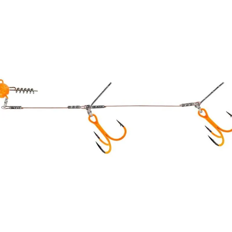 Balzer Stinger Soft Lure Rig With Screw Jighead * Petit Matériel