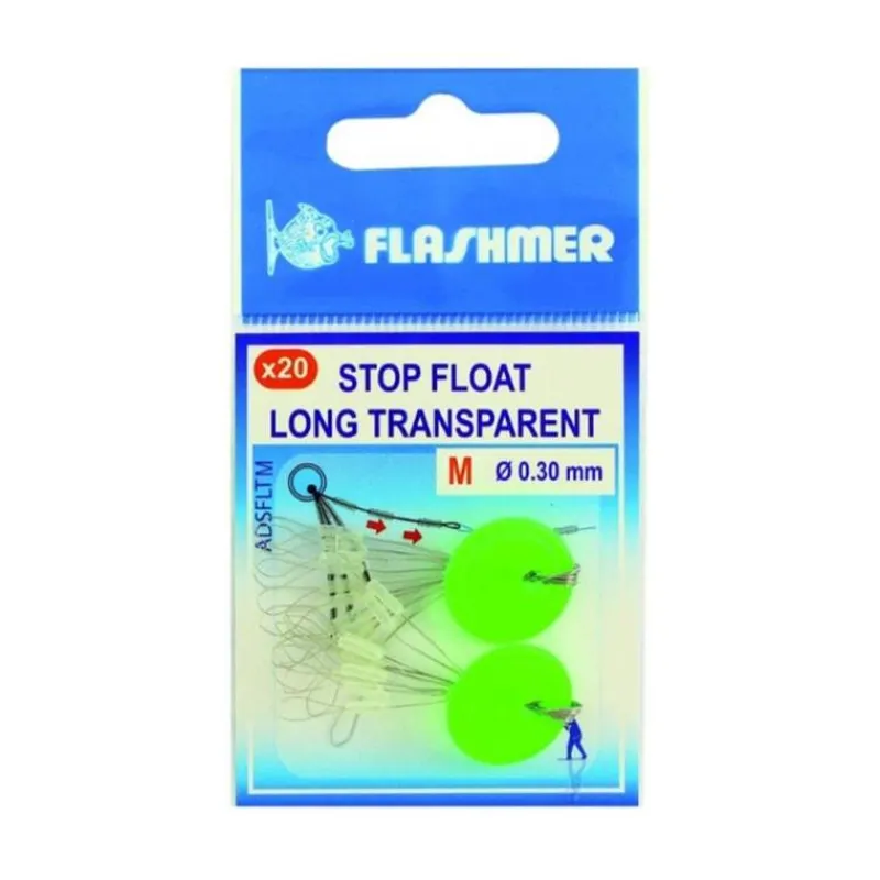 Flashmer Stop Float Long * Montage Ligne