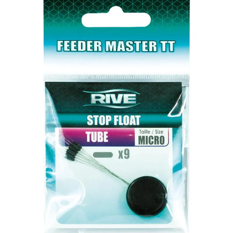Rive Stop Float Tube Feeder Master Tt - Par 1 * Montage Ligne