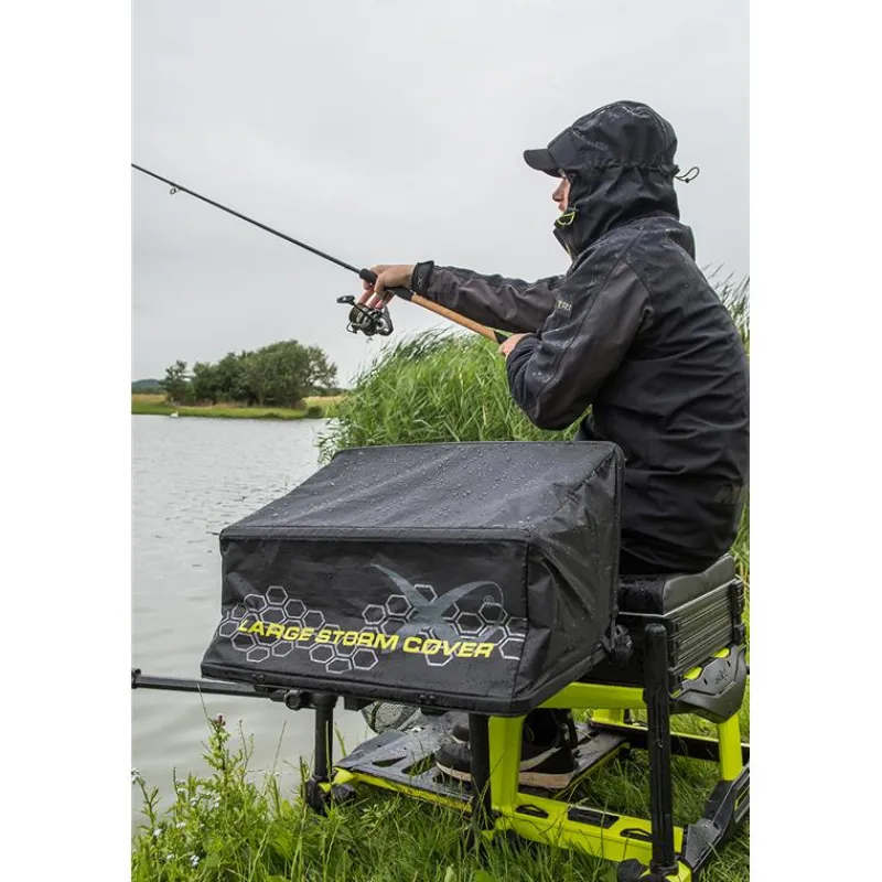 Fox Matrix Store Pour Desserte Side Tray Storm Covers * Stations - Paniers Sièges