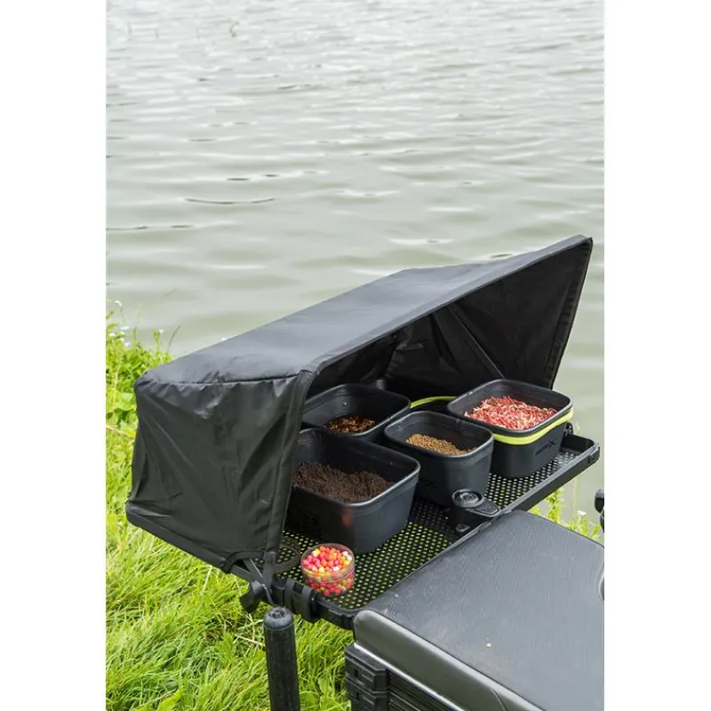 Fox Matrix Store Pour Desserte Side Tray Storm Covers * Stations - Paniers Sièges