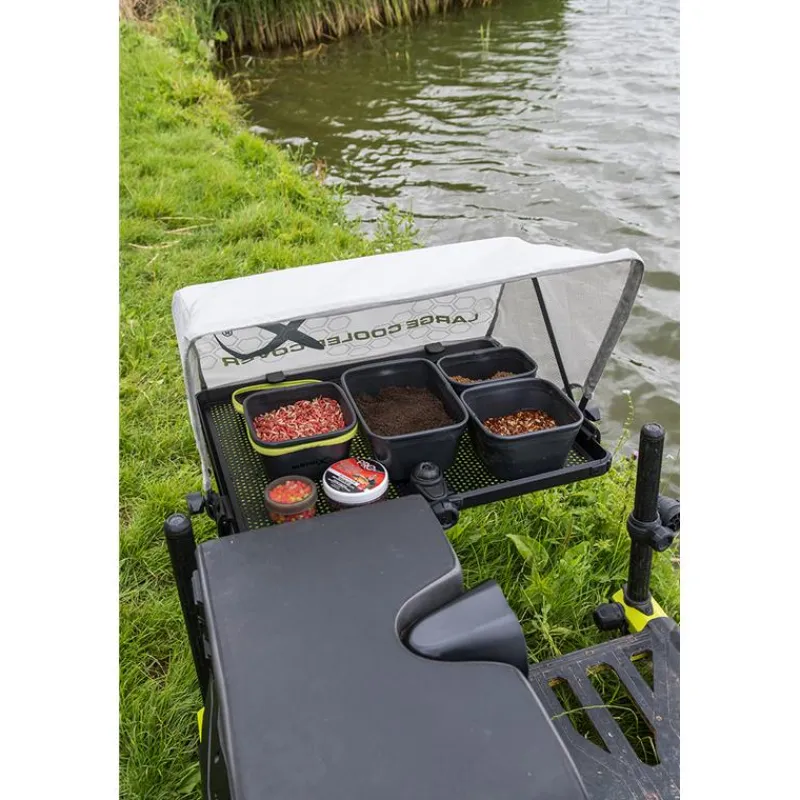 Fox Matrix Store Pour Desserte Side Tray Cooler Covers * Stations - Paniers Sièges