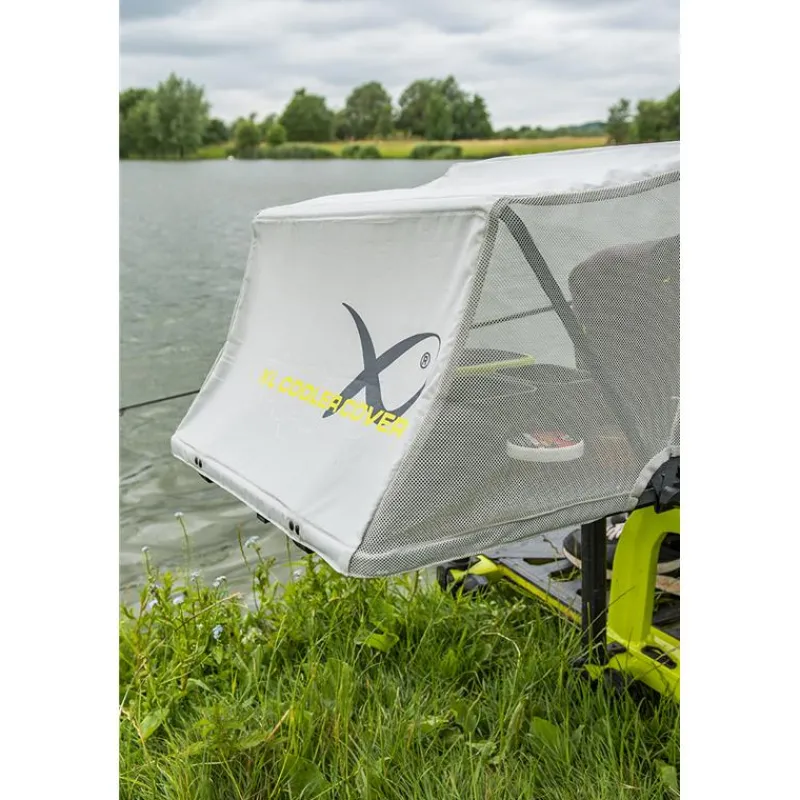 Fox Matrix Store Pour Desserte Side Tray Cooler Covers * Stations - Paniers Sièges