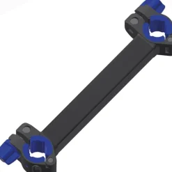 Garbolino Support Bourriche Multigrip Open D25/D36 En Ligne * Stations - Paniers Sièges