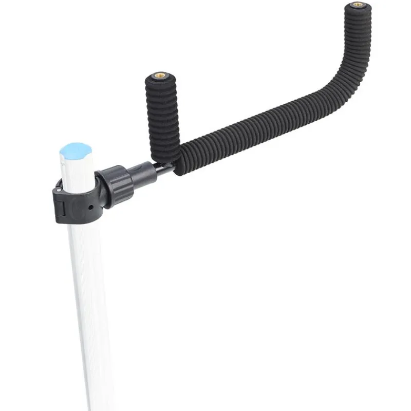 Garbolino Support Coudé 9° Multigrip Open Compact Double Eva Crante * Stations - Paniers Sièges