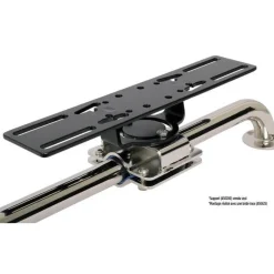 Seanox Support Écran Gps/Sondeur Fixe D22/65 Gm * Equipements Bateau & Annexe