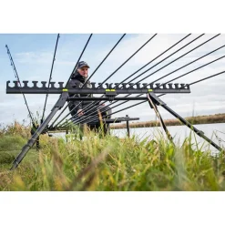 Fox Matrix Support De Canne 24 Kit Roost * Supports De Cannes