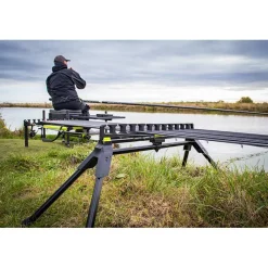 Fox Matrix Support De Canne 12 Kit Roost * Supports De Cannes