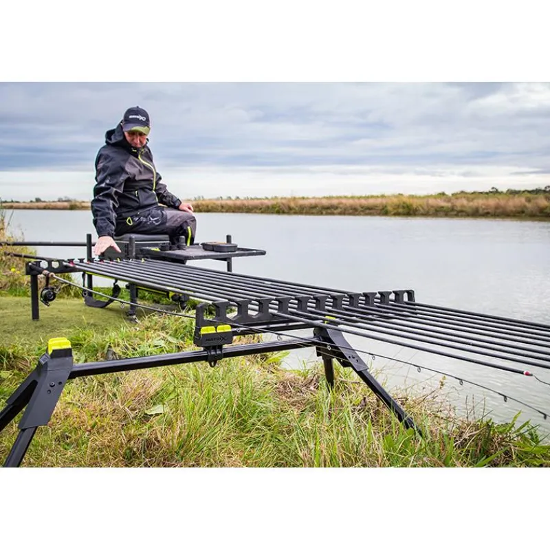 Fox Matrix Support De Canne 12 Kit Roost * Supports De Cannes