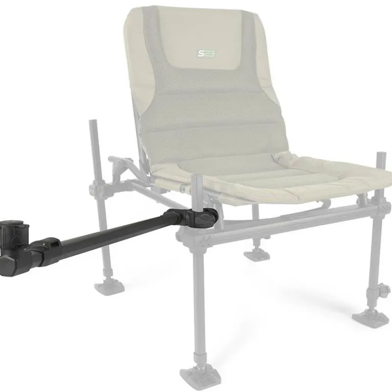 Korum Support De Canne Any Chair Xs Feeder Arm * Stations - Paniers Sièges