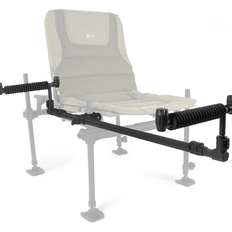 Support De Canne Korum Xs Two Rod Arm & Rests
