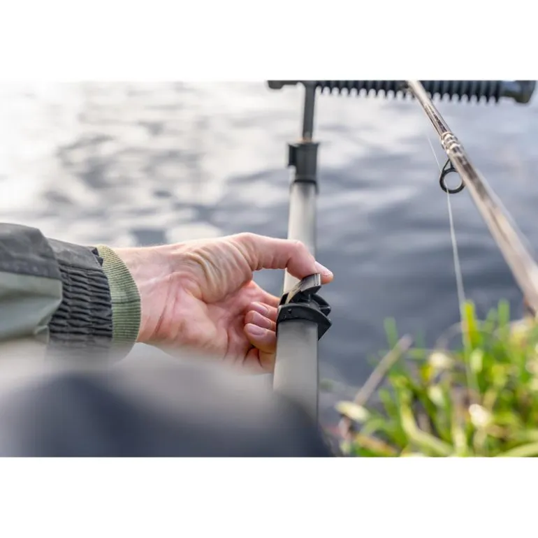 Support De Canne Korum Xs Two Rod Arm & Rests