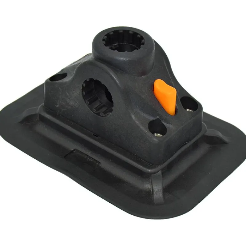 Seven Bass Support De Fixation Plug & Go - A Coller * Float Tube & Accessoires|Float Tubes & Accessoires
