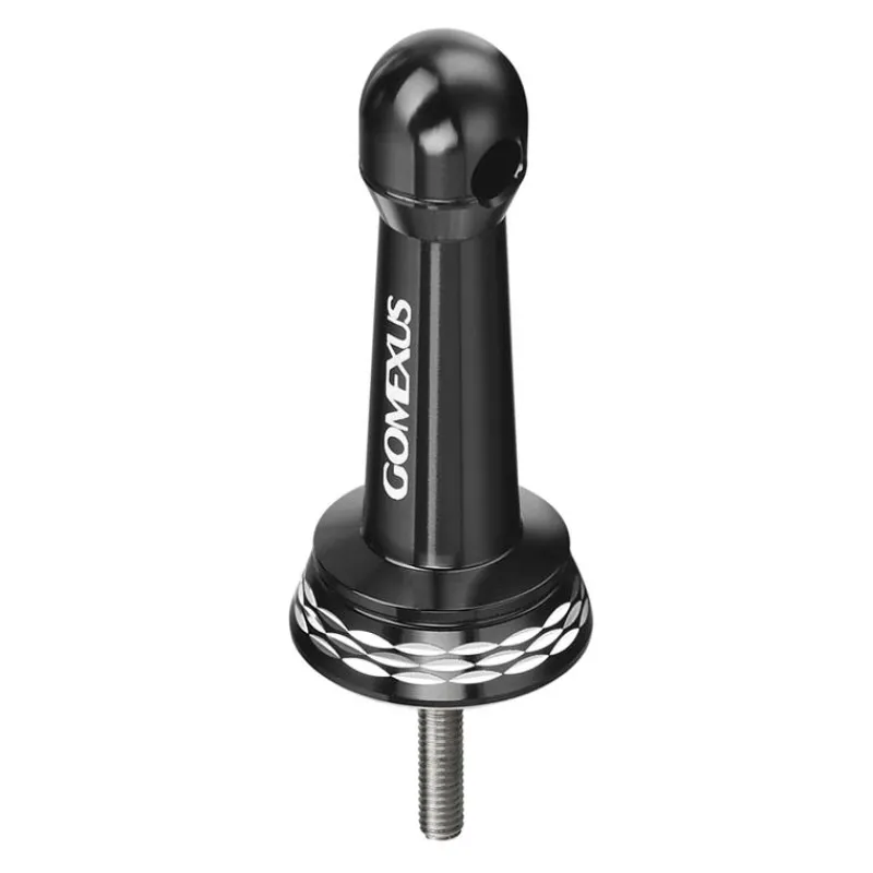 Support De Moulinet Gomexus Aluminum Reel Stand 42Mm R3 For Shimano Locktype