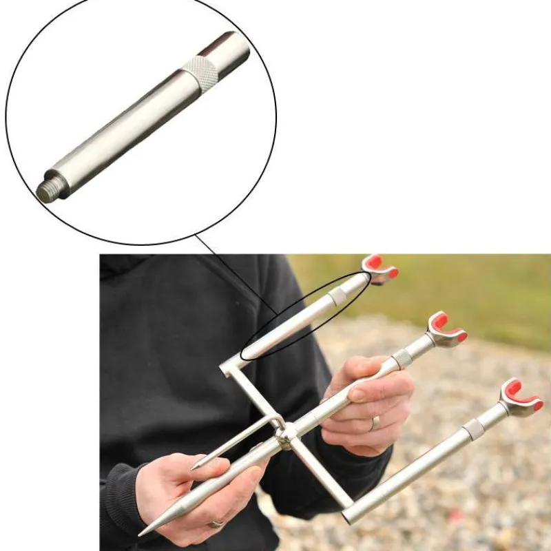 Korda Support Detecteur Singlez Upright * Rod Pods – Supports