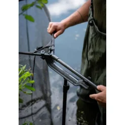 Fox Support D'épuisette Carpmaster Net Safe * Epuisettes Carpe