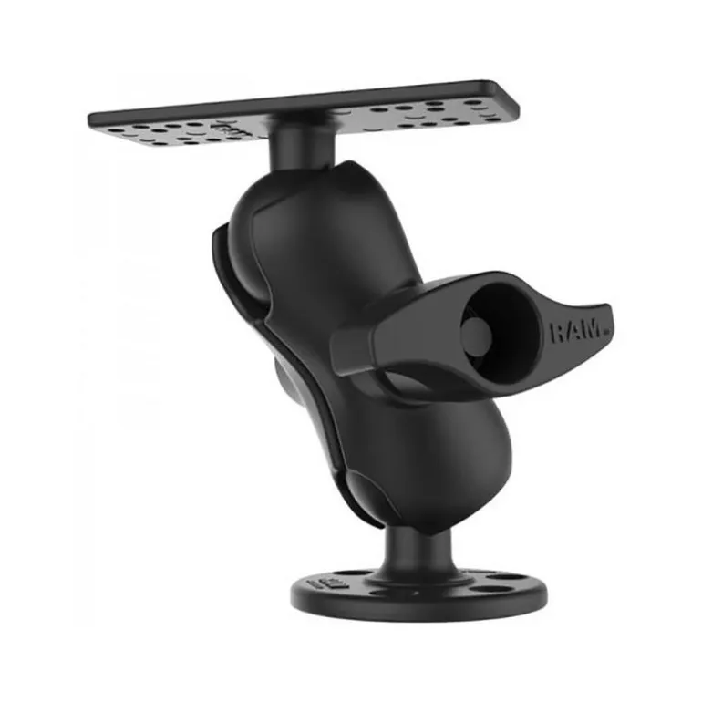 Support Horizontal Ram Mounts Pour Combinés Garmin Et Lowrance 9 À 12”