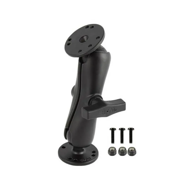 Ram Mounts Support Horizontal Pour Garmin Echomap Et Striker 4” * Equipements Bateau & Annexe