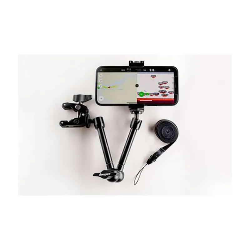 Deeper Support Smartphone Articulé Pour Float Tube Et Kayak * Sondeurs & Gps|Sondeurs & Gps