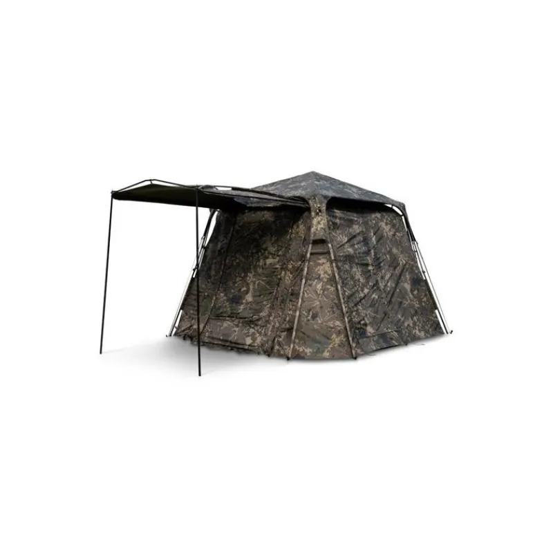 Nash Surtoile Bank Life Blockhouse Camo Pro Skull Cap * Bivouac