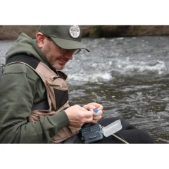 Sur vos traces Sweat À Capuche Pêche Personnalisable - Kaki * Calendriers De L'Avent|Calendriers De L'Avent