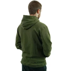 Sur vos traces Sweat À Capuche Pêche Personnalisable - Kaki * Calendriers De L'Avent|Calendriers De L'Avent