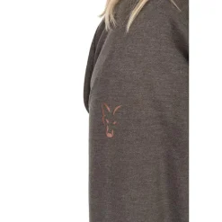 Sweat Femme Fox Wc Zipped Hoodie - Olive