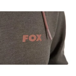 Sweat Femme Fox Wc Zipped Hoodie - Olive