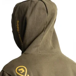 Sweat Homme Adventer & Fishing Goldem - Kaki
