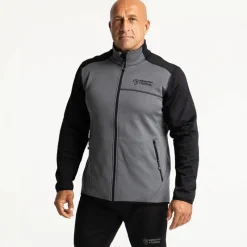 Adventer & Fishing Sweat Homme Trondheim - Titanium/Noir * Sweats & Polaires