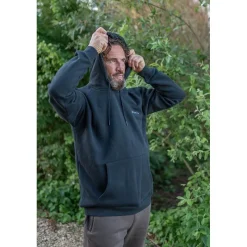 Avid Carp Sweat Homme Compound Hoodie - Noir * Sweats & Polaires
