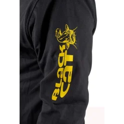 Black Cat Sweat Homme Black Hoody - Noir * Sweats & Polaires