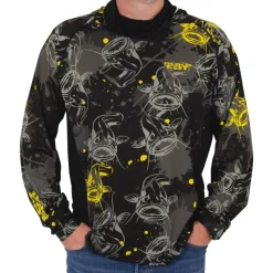 Black Cat Sweat Homme Performance Sun Top - Noir * Sweats & Polaires