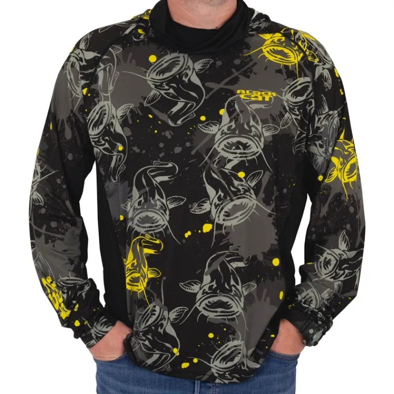 Black Cat Sweat Homme Performance Sun Top - Noir * Sweats & Polaires