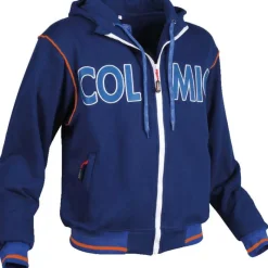 Colmic Sweat Homme New Zealand Wr - Bleu * Sweats & Polaires