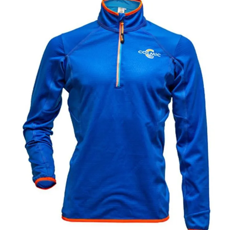 Sweat Homme Colmic Thermal - Bleu
