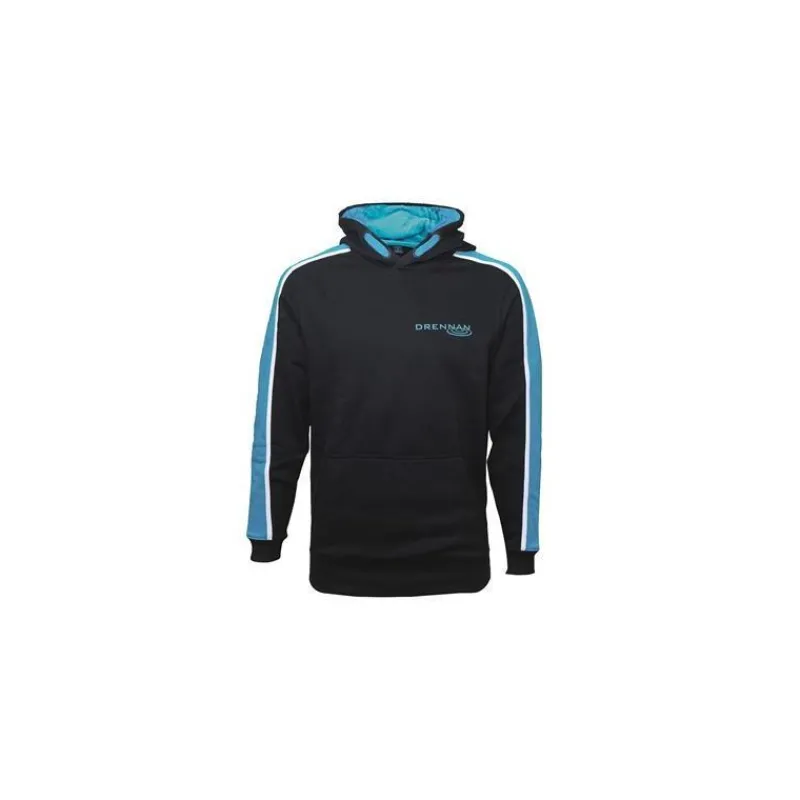 Drennan Sweat Homme Heavy Hoody - Noir * Sweats & Polaires