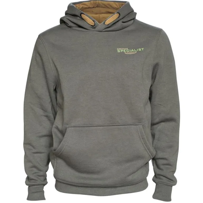Sweat Homme Drennan Specialist Hoody - Kaki