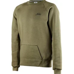 Fortis Sweat Homme Crew Jumper - Olive * Sweats & Polaires