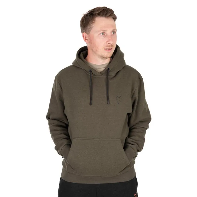Fox Sweat Homme Collection Hoody - Kaki * Sweats & Polaires