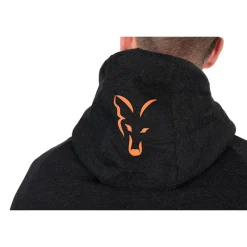 Fox Sweat Homme Collection Lw Hoody Black & Orange - Noir * Sweats & Polaires