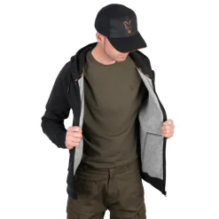 Fox Sweat Homme Collection Lw Hoody Black & Orange - Noir * Sweats & Polaires