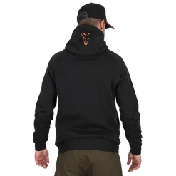 Fox Sweat Homme Collection Lw Hoody Black & Orange - Noir * Sweats & Polaires