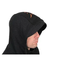 Fox Sweat Homme Collection Lw Hoody Black & Orange - Noir * Sweats & Polaires