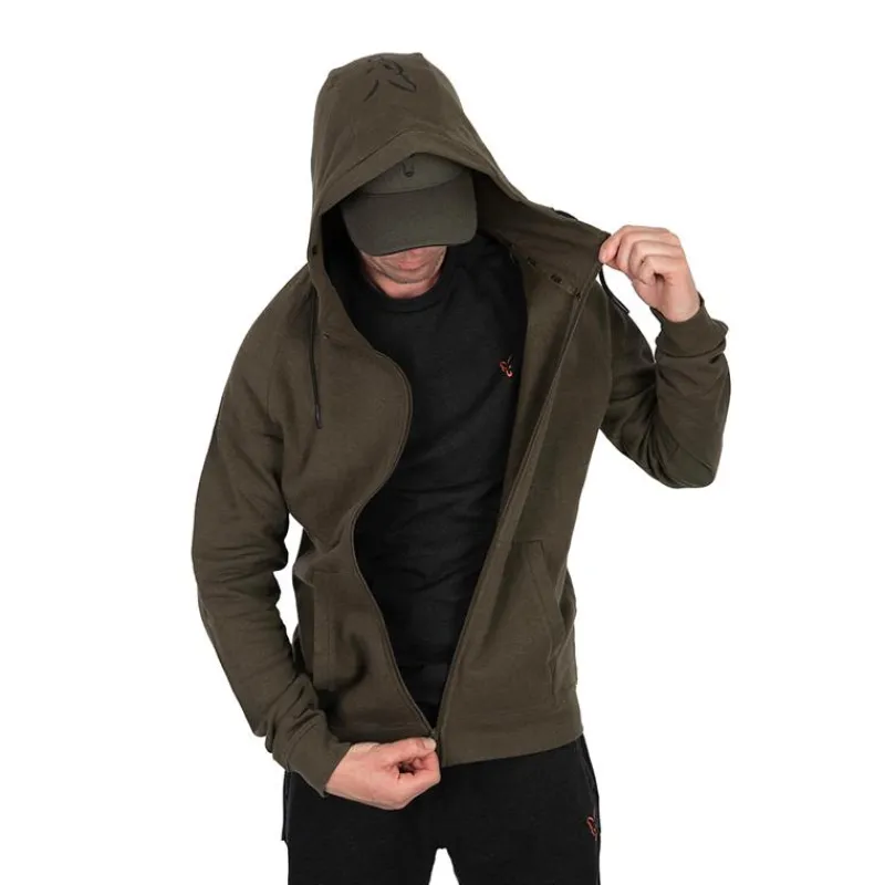Fox Sweat Homme Collection Lw Hoody Green & Black - Vert * Sweats & Polaires